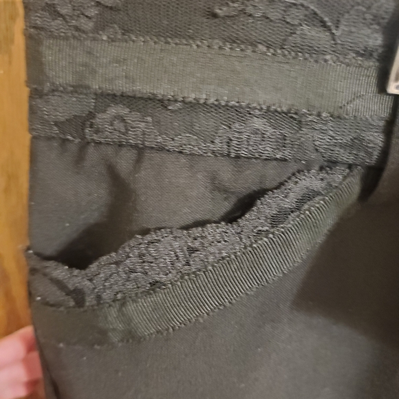 Express Women's Black Dress Pants - Picture 3 of 6